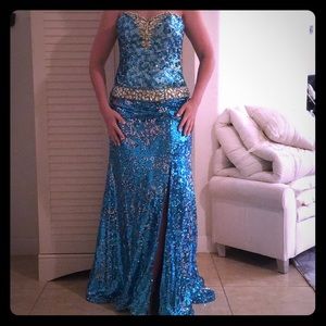 Beautifu Sequence dress worn only once.